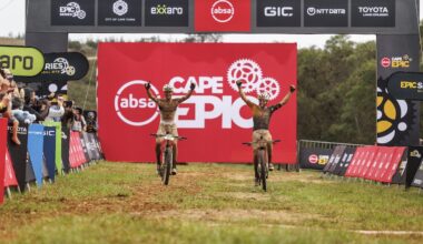 32" gets its first stage win—already—at Cape Epic
