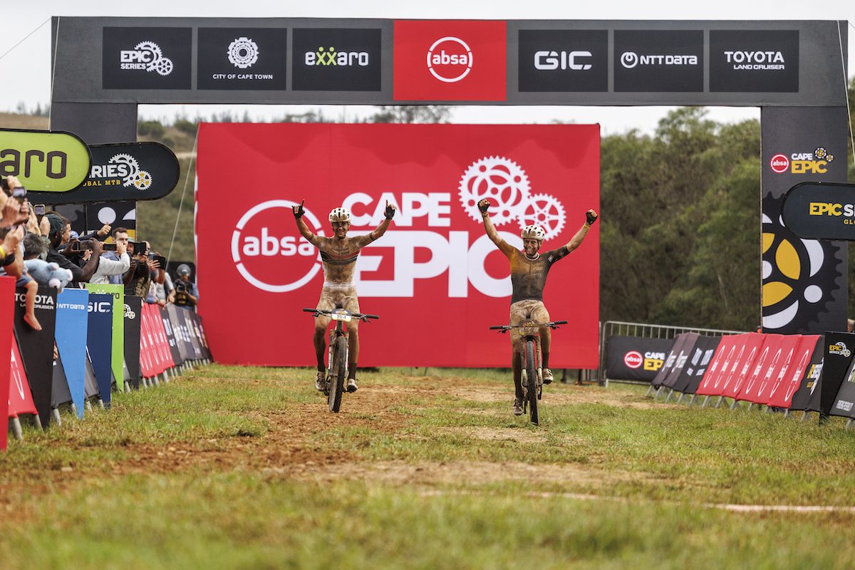 32" gets its first stage win—already—at Cape Epic