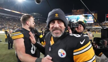 Aaron Rodgers reunion with Pittsburgh Steelers would be 'great story'