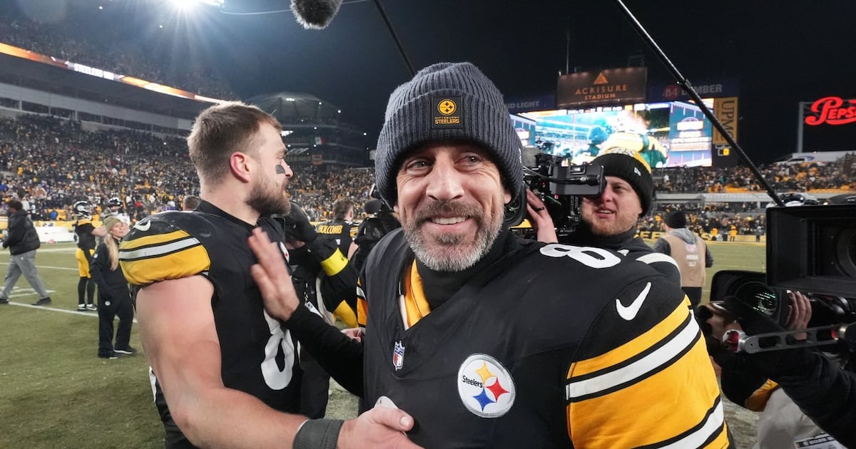 Aaron Rodgers reunion with Pittsburgh Steelers would be 'great story'