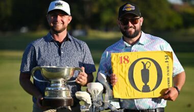 Alistair Docherty qualifies for The Open with win at 119 Visa Argentina Open presented by Macro