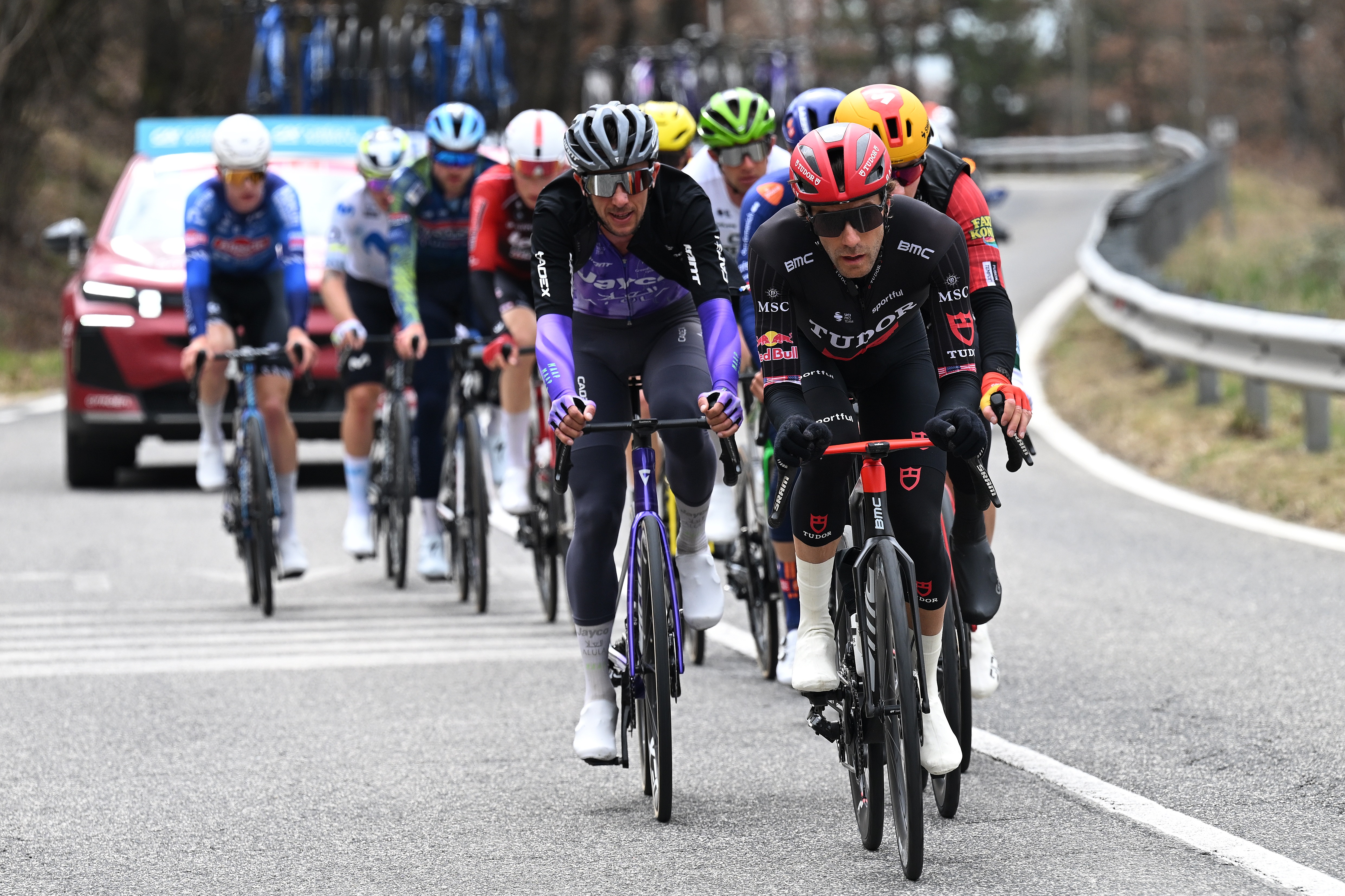 Larry Warbasse stage 4 Tirreno-Adriatico 2026