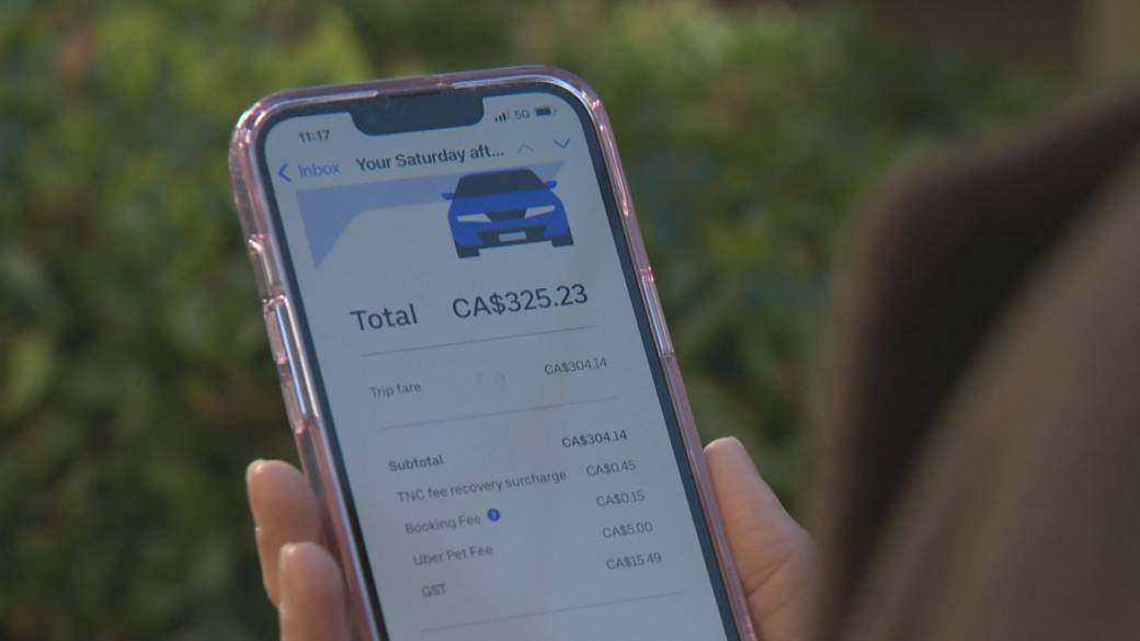 Click to play video: 'Consumer Matters: Uber scam warning'
