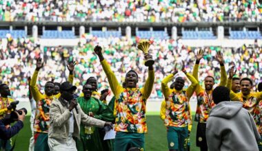 Senegal parade AFCON trophy, despite title being awarded to Morocco | Football News