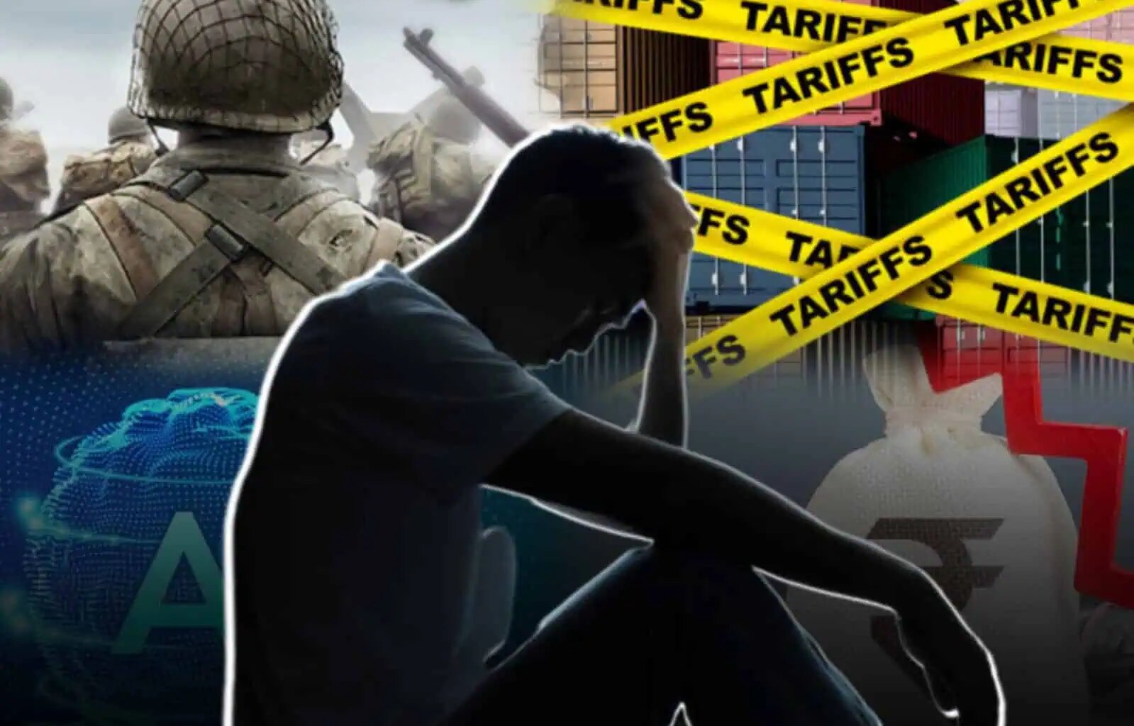 Wars, Tariffs, AI... Dark Times Ahead, How To Survive?