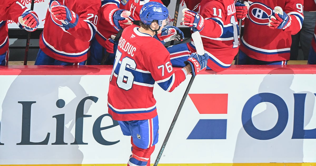 Zachary Bolduc scores winner, Montreal Canadiens beat Columbus Blue Jackets for third straight win