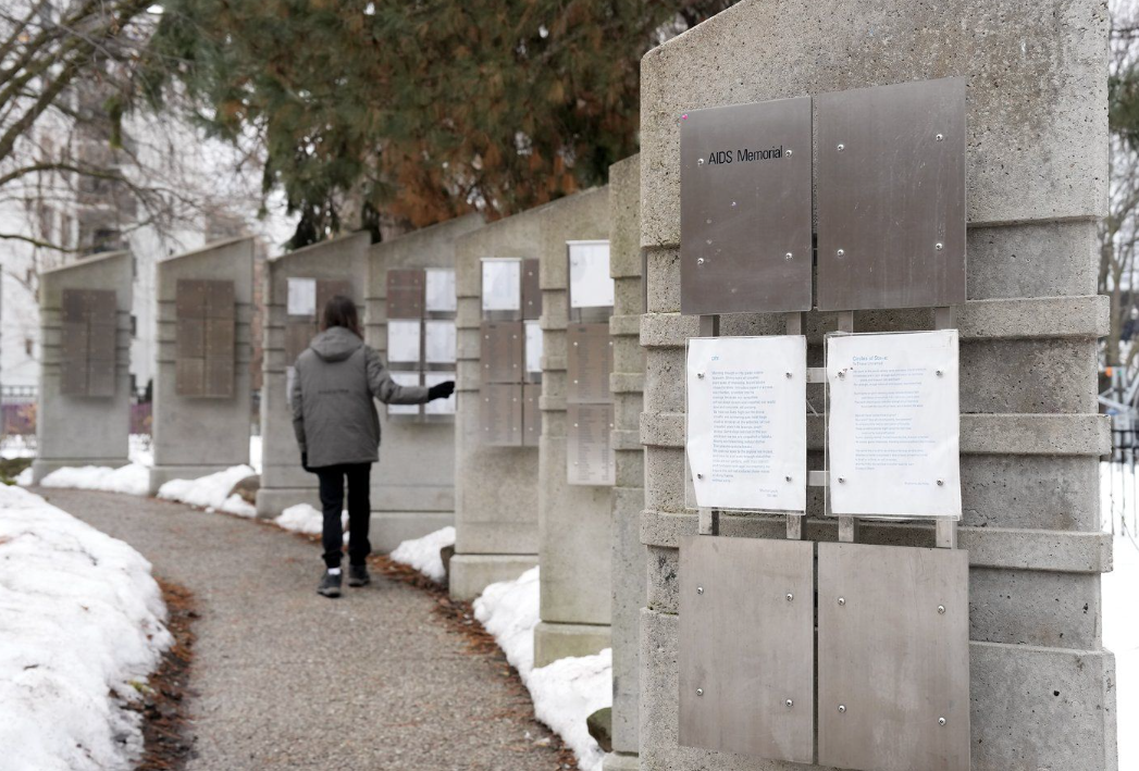 Advocates worry Toronto's AIDS memorial may fade away with city's renovation plans