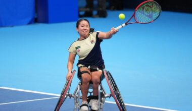 Japan's Yui Kamiji eyes Wimbledon glory as she continues mission to spread joy of wheelchair tennis