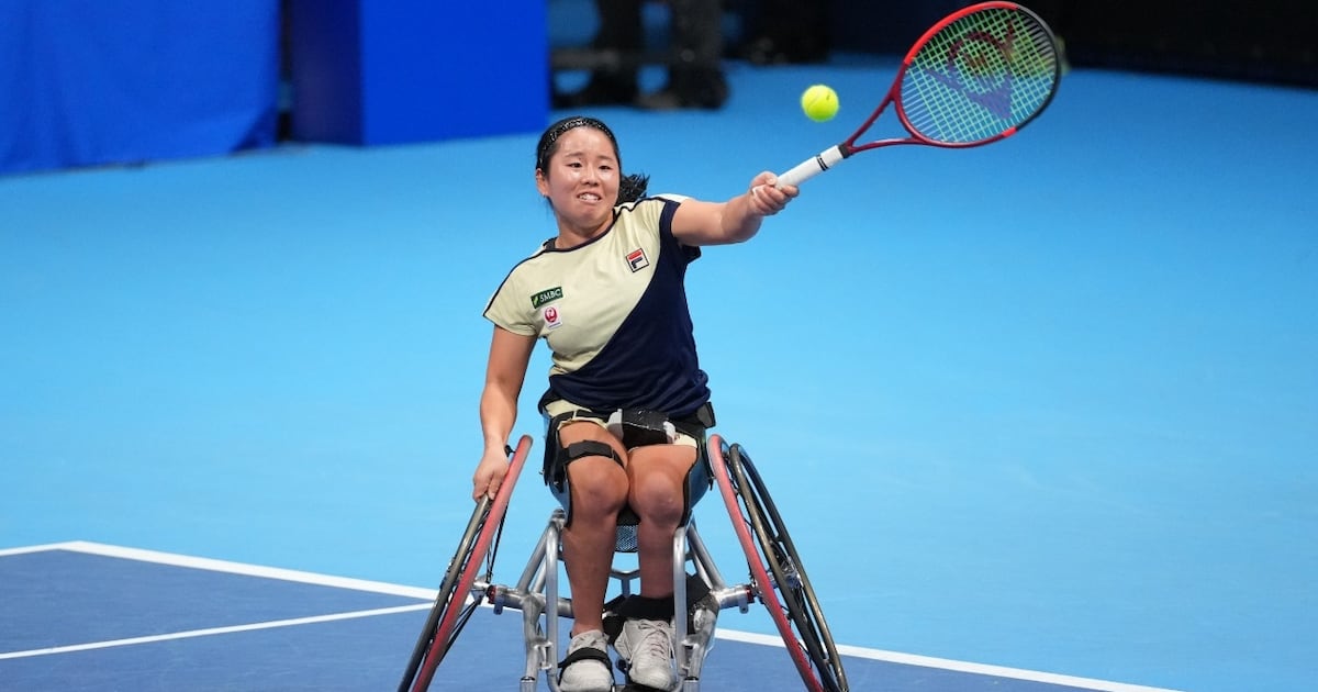 Japan's Yui Kamiji eyes Wimbledon glory as she continues mission to spread joy of wheelchair tennis
