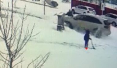 Six-year-old hit by vehicle later found abandoned in Airdrie