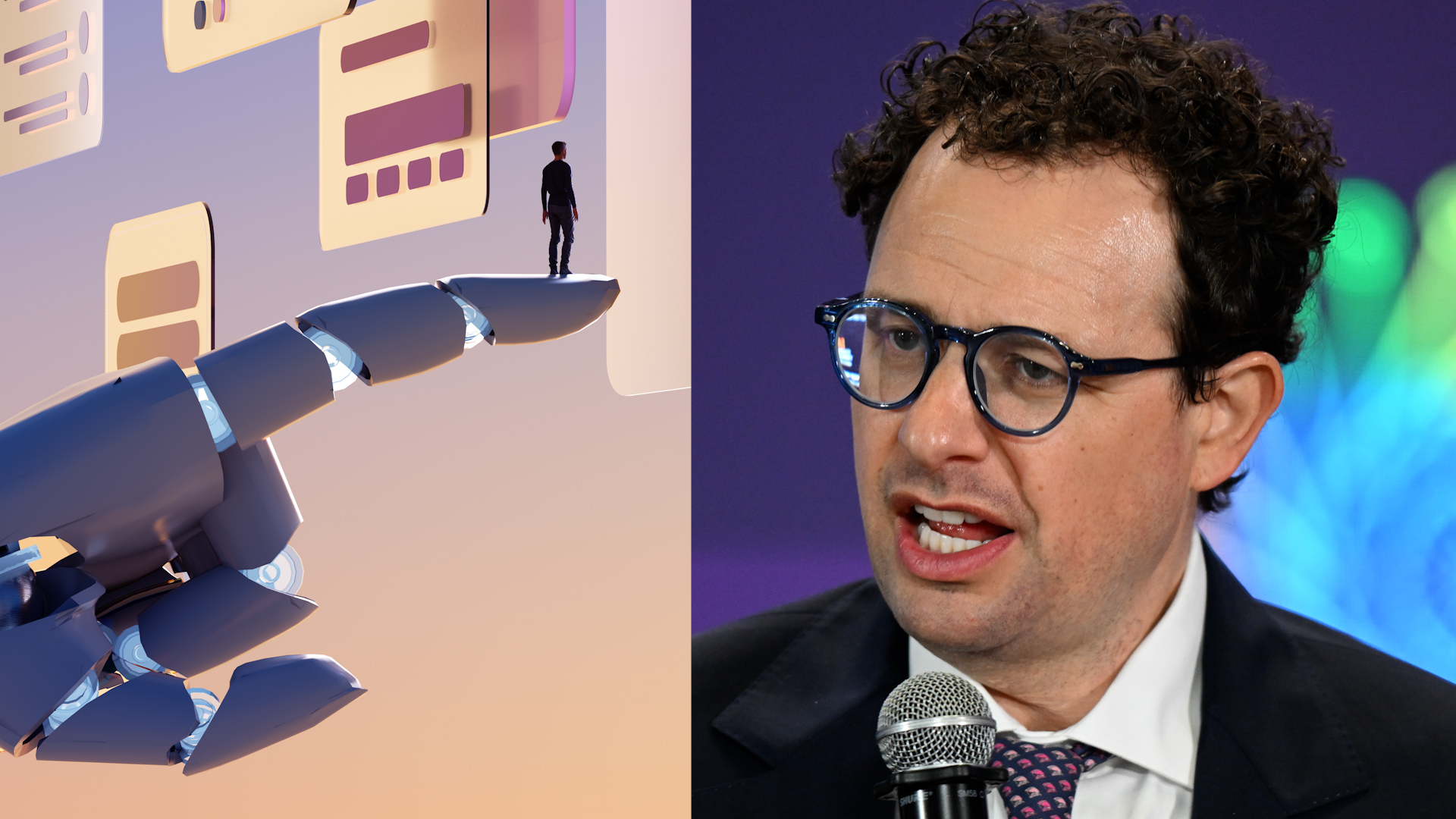 Click to play video: 'AI will surpass ‘cognitive capabilities of most humans’ in ‘small number of years’: Anthropic CEO'