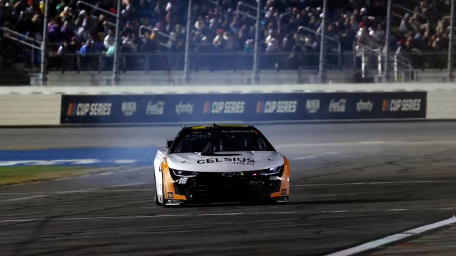 NASCAR Cup Series driver AJ Allmendinger