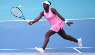 Canada’s Mboko falls in Miami quarter-finals to Muchova