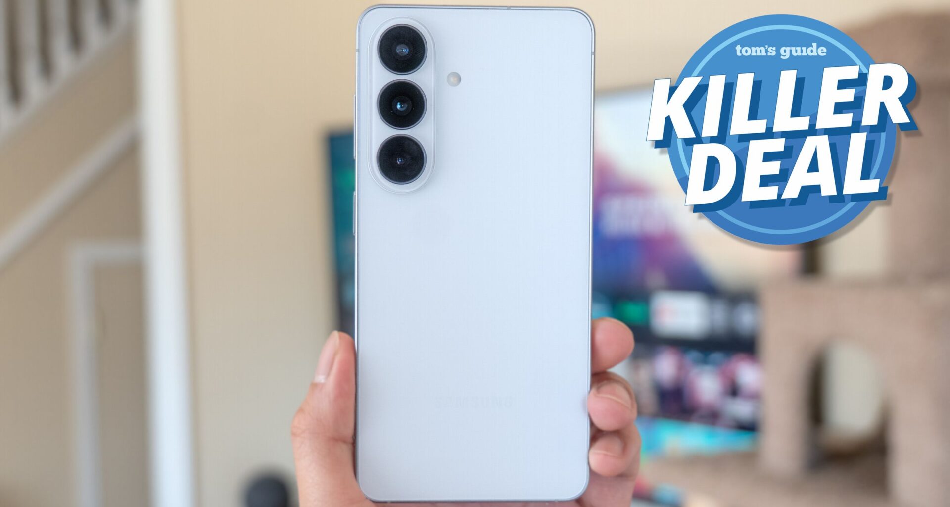 This Galaxy S26 deal gives you the phone and a year's worth of unlimited data for $580 off