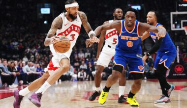 Raptors continue to struggle against NBA’s top 10 teams