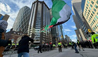 Toronto Al-Quds rally proceeds after judge dismisses Ford's injunction bid to stop it