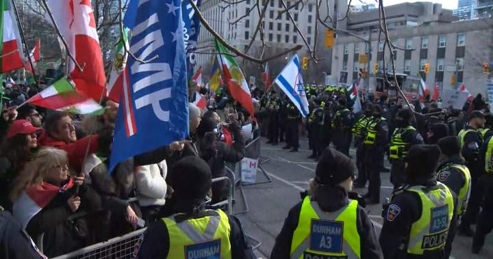 Al-Quds Day protest proceeds after court rejects Ford’s injunction bid