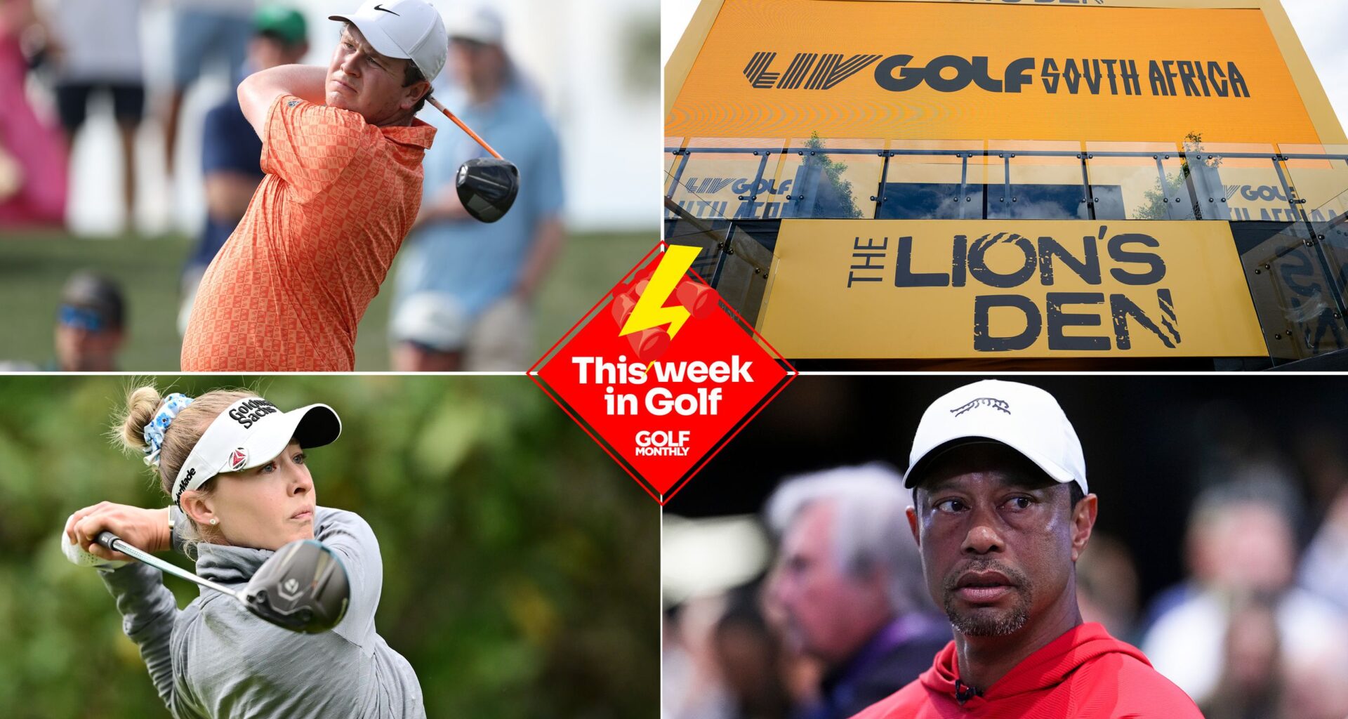 This Week In Golf: Multiple Valspar WDs, LIV Golf's 'Lion's Den', Nelly Korda Returns And Still No Tiger Woods