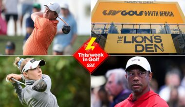 This Week In Golf: Multiple Valspar WDs, LIV Golf's 'Lion's Den', Nelly Korda Returns And Still No Tiger Woods