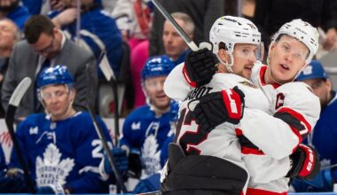 Drake Batherson, Dylan Cozens lead Ottawa Senators to win over struggling Toronto Maple Leafs