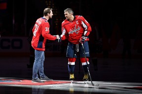 Max Scherzer and Alex Ovechkin