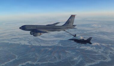 US refueling plane crashes in Iraq due to apparent accident, rescue efforts ongoing