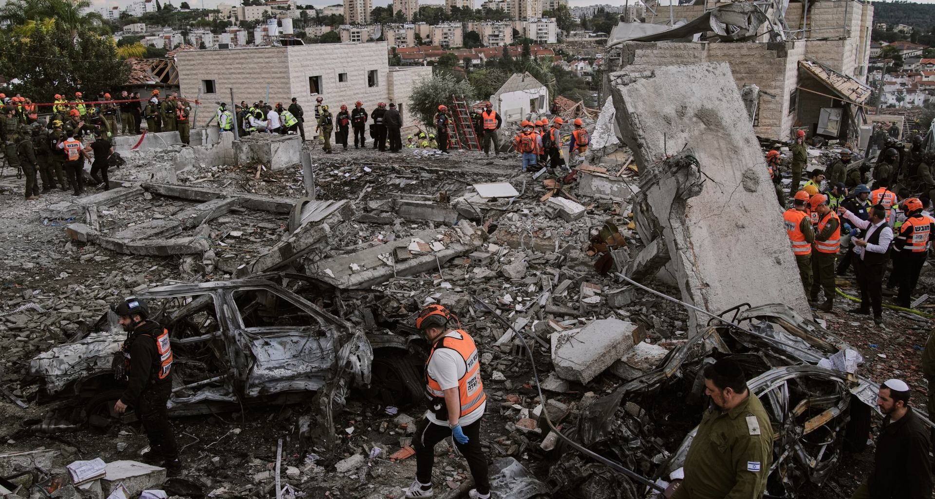 At least nine killed after Iranian strike on Israel’s Beit Shemesh | Israel-Iran conflict News