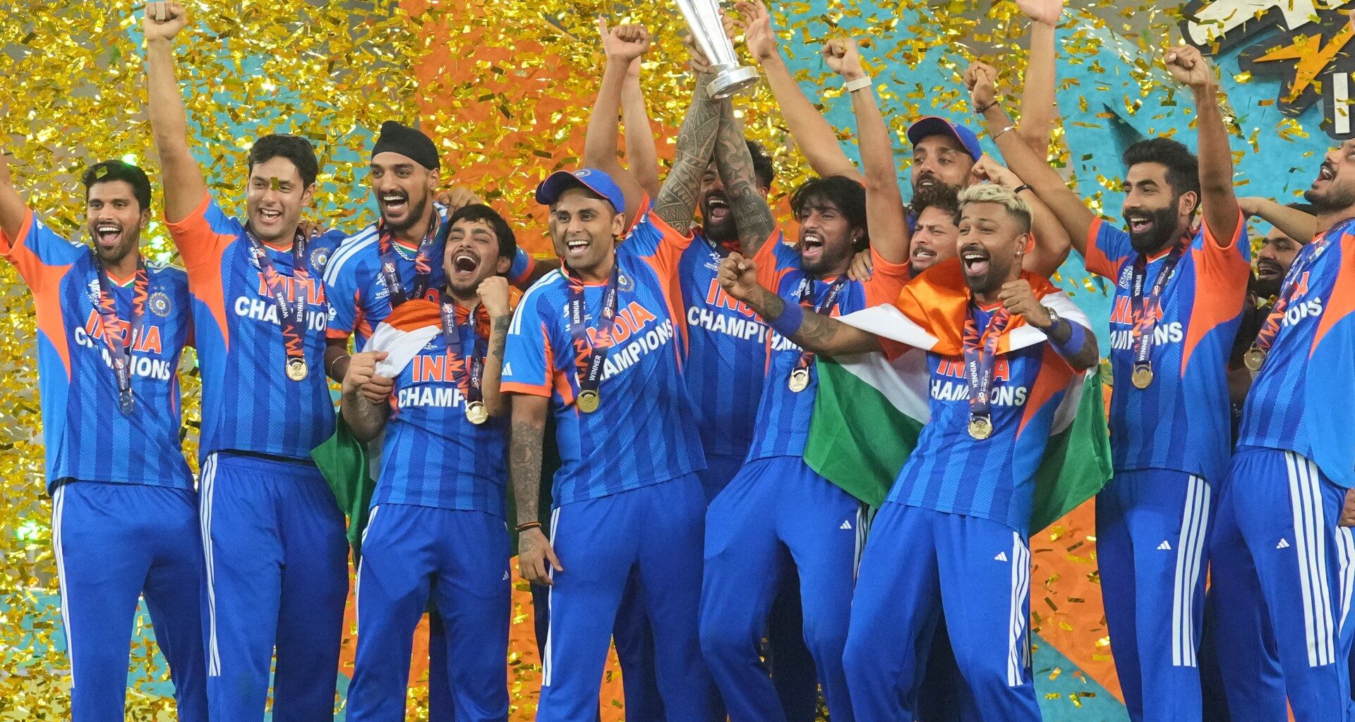 T20 World Cup final: India defeat New Zealand by 96 runs for third title | ICC Men's T20 World Cup News