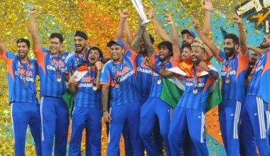 T20 World Cup final: India defeat New Zealand by 96 runs for third title | ICC Men's T20 World Cup News