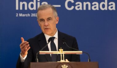 To Trump’s tariffs and chaos, world-travelling Carney says ‘not today’