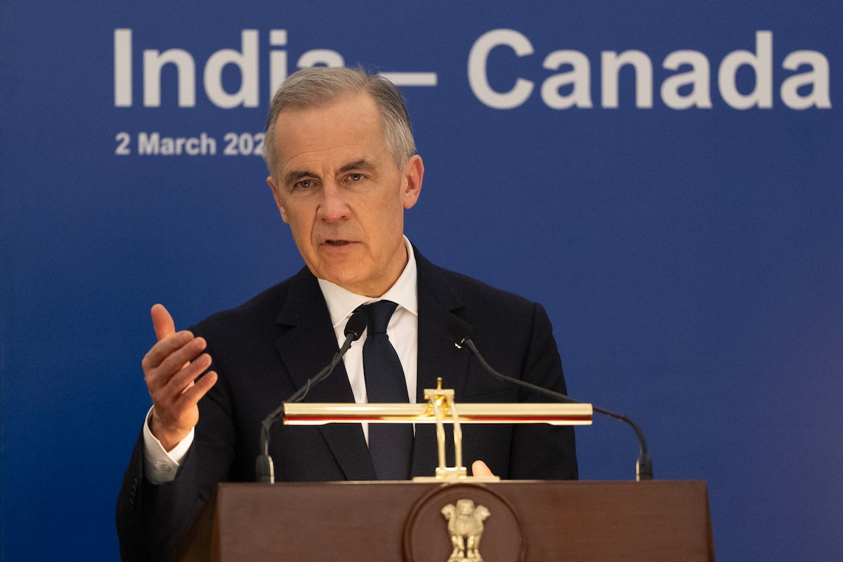 To Trump’s tariffs and chaos, world-travelling Carney says ‘not today’
