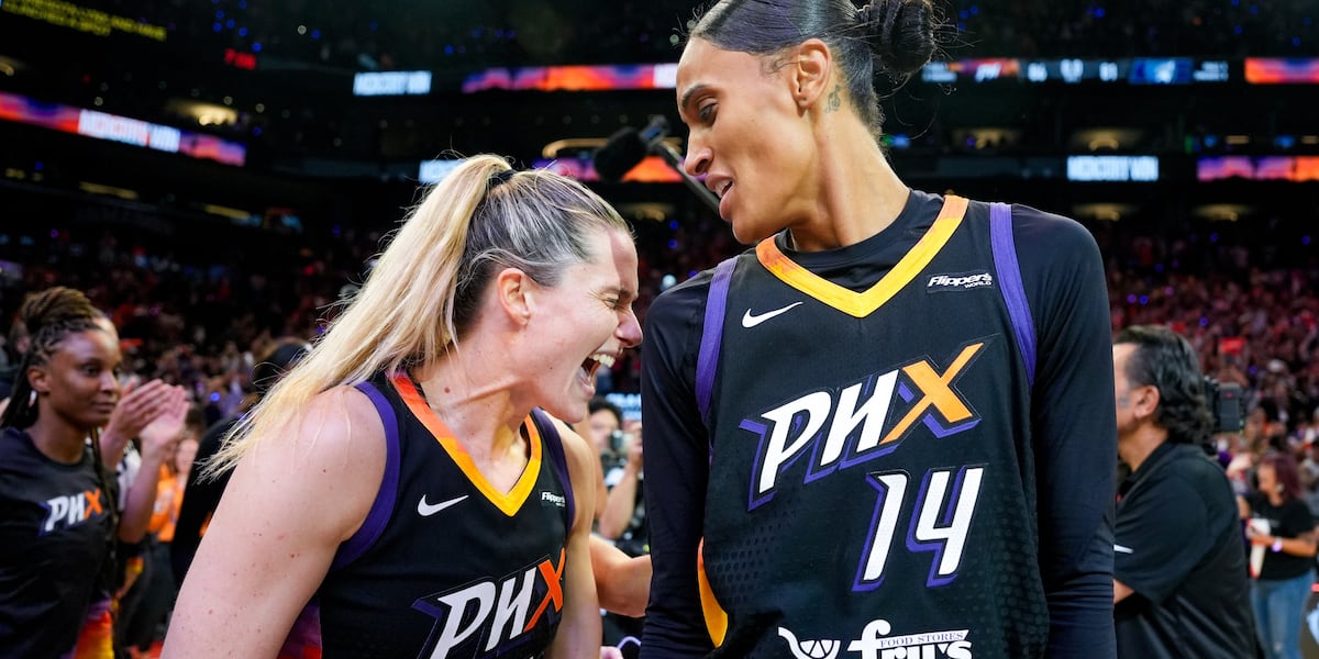 WNBA’s Phoenix Mercury coming to Sanford Pentagon