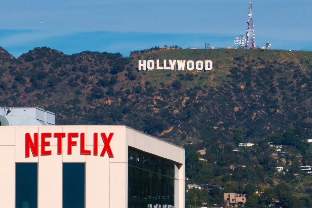 Netflix sign in Los Angeles