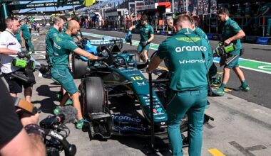 Despite outsized ambitions, Aston Martin falling behind even before new F1 season begins