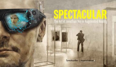 The Art of Jonathan Yeo in Augmented Reality Makes Its U.S. Debut at SXSW