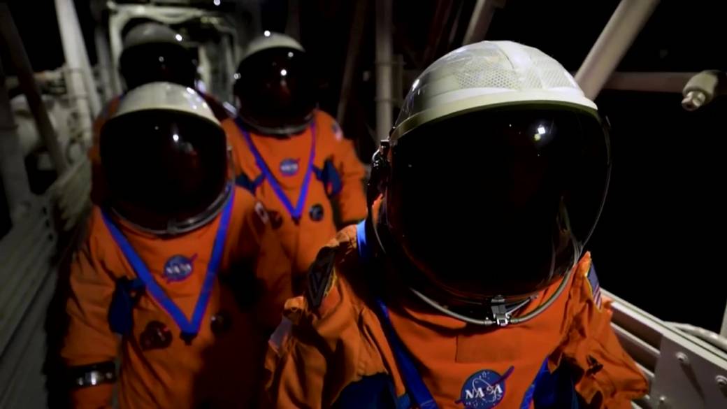 Click to play video: 'Edmonton to host Artemis II launch watch party'