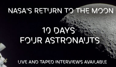 NASA SVS | NASA Interview Opportunity: Moonbound! NASA’s Artemis II Mission Days From Launch — First Crewed Journey Around the Moon in More Than 50 Years!