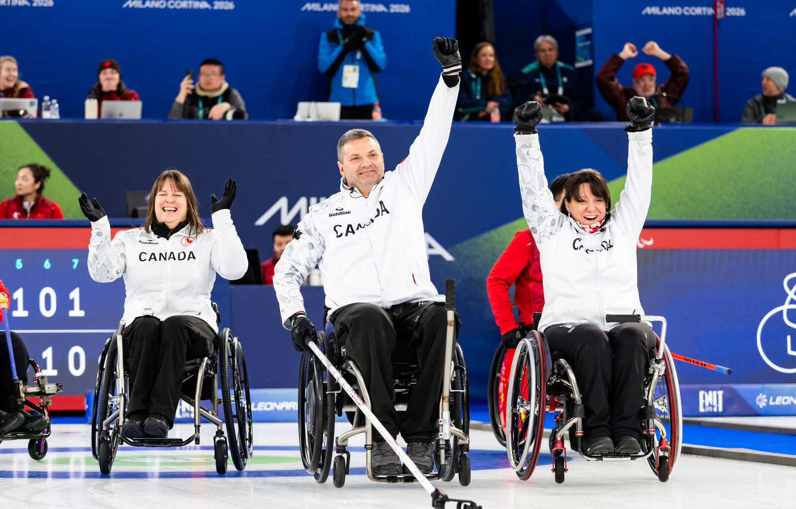 Canada win wheelchair mixed team gold at Milano Cortina 2026