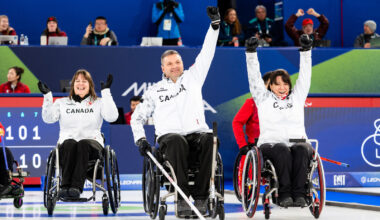 Canada win wheelchair mixed team gold at Milano Cortina 2026