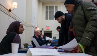 U.S. weekly jobless claims steady in February, layoffs fall sharply