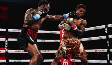 Image: Carlos Adames win puts focus on opponent choice