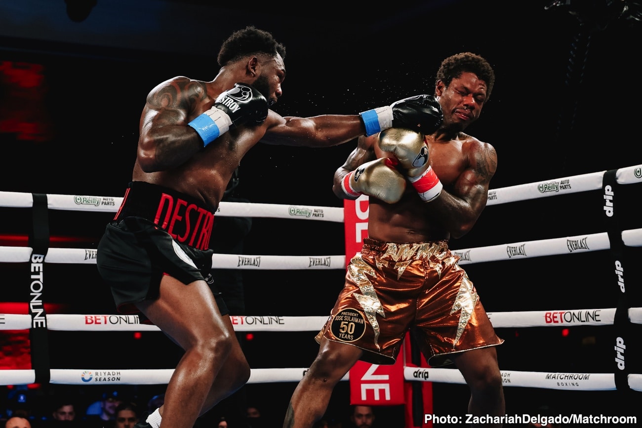 Image: Carlos Adames win puts focus on opponent choice