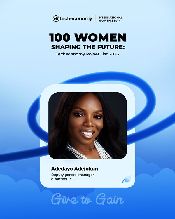 Adedayo Adejokun | Techeconomy Power List 2026