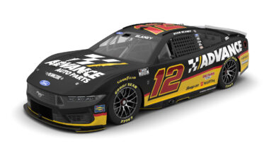 Advance Teams With Blaney For Four Races