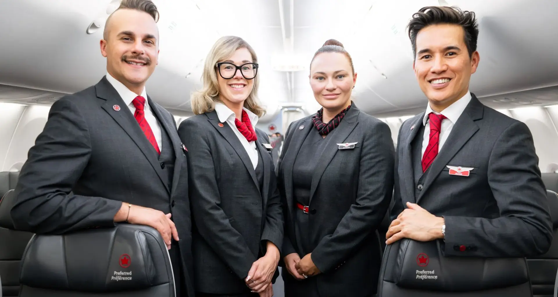 Air Canada Flight Attendant