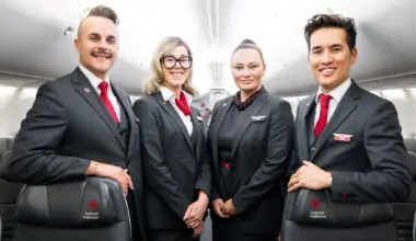 Air Canada Flight Attendant