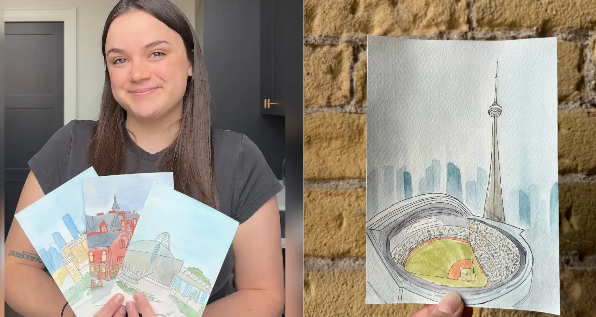 Meet the artist transforming Toronto’s most iconic buildings into art you can shuffle