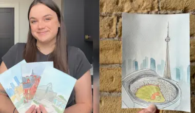 Meet the artist transforming Toronto’s most iconic buildings into art you can shuffle