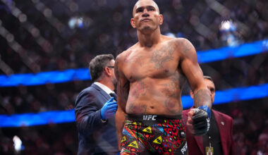 Alex Pereira victorious at UFC 320