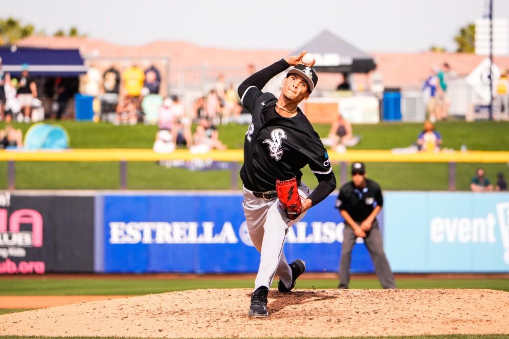 White Sox Place Alexander Alberto On Waivers